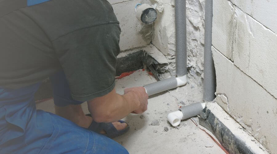 Local annual plumbing maintenance in Marshall, IN